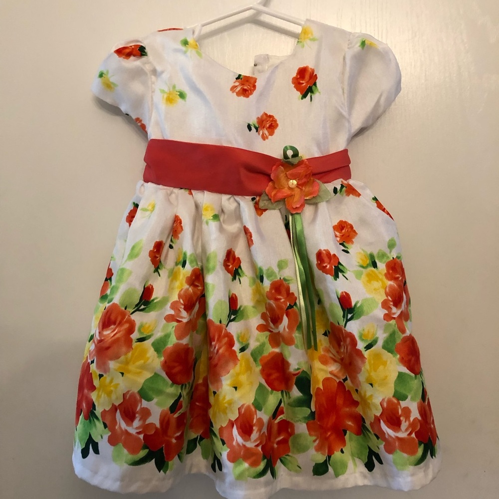 Cute floral dress